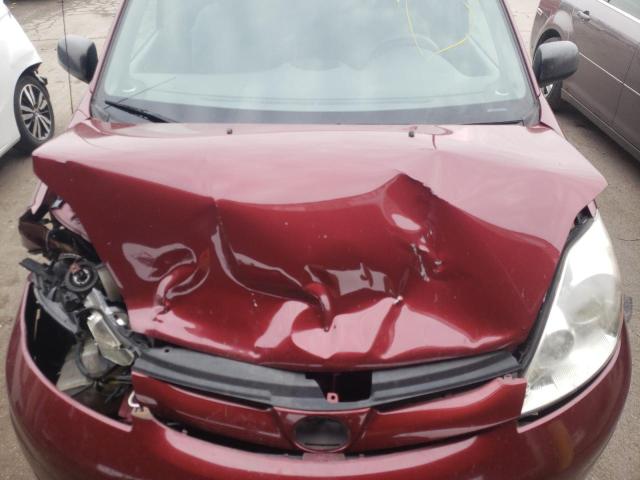 Photo 12 from auction – 2008 TOYOTA SIENNA CE with VIN 5TDZK23C48S136076
