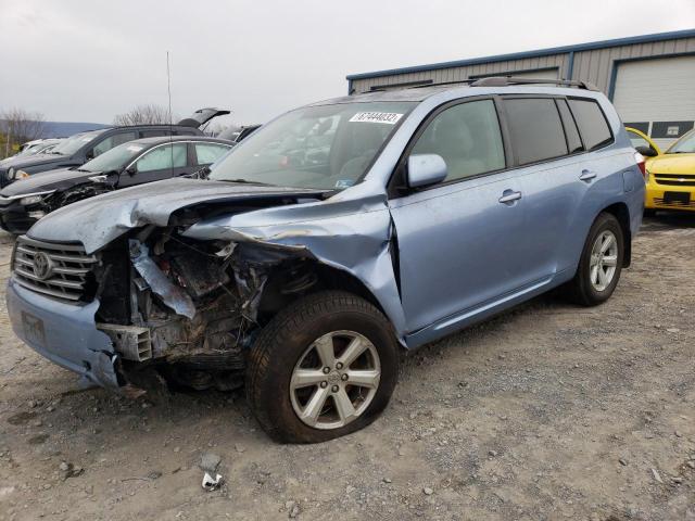 TOYOTA HIGHLANDER 2008 with VIN JTEES41A782008994 - Photo from auction