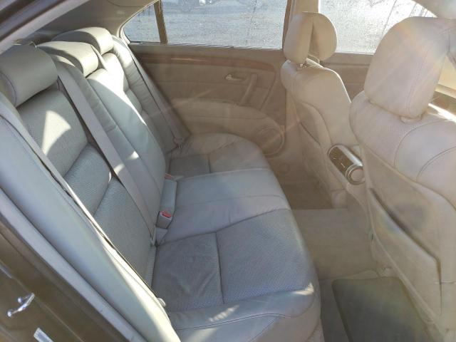 Photo 10 from auction – 2006 ACURA RL with VIN JH4KB16506C012120