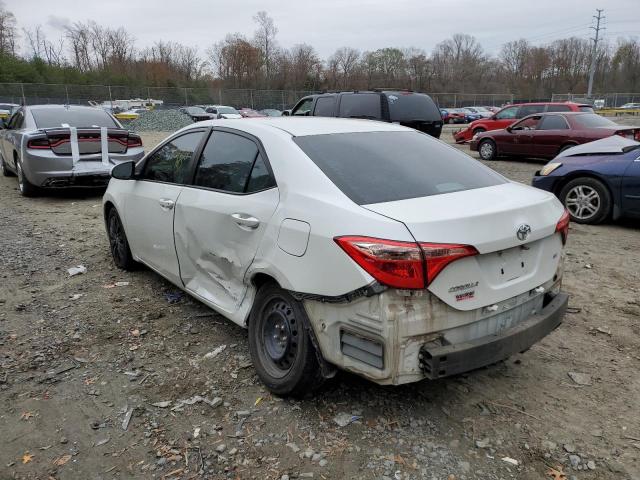 Photo 2 from auction – 2017 TOYOTA COROLLA L with VIN 5YFBURHEXHP651378
