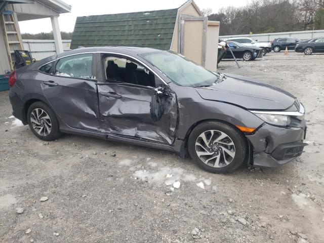 Photo 4 from auction – 2017 HONDA CIVIC EX with VIN 19XFC2F71HE020830