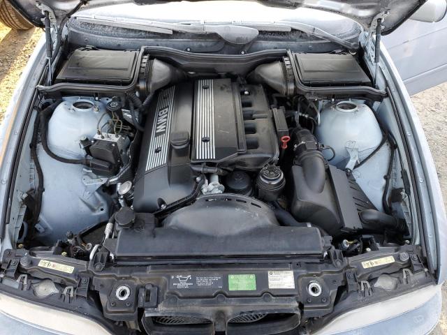Photo 11 from auction – 2003 BMW 530 I AUTO with VIN WBADT63443CK43465