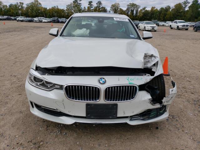 Photo 5 from auction – 2015 BMW 335 I with VIN WBA3A9C56FK472638