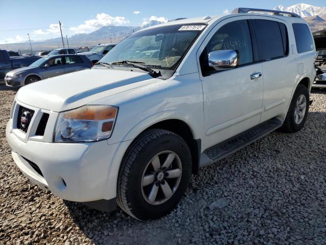 Photo 1 from auction – 2011 NISSAN ARMADA SV with VIN 5N1AA0NC2BN604817