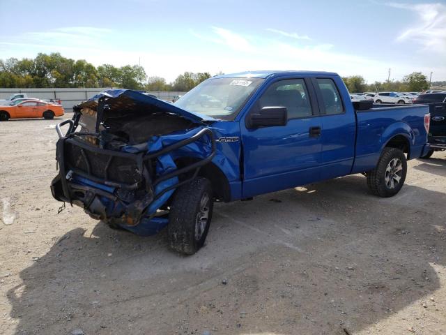 FORD F150 SUPER 2014 with VIN 1FTFX1EF4EFC33358 - Photo from auction