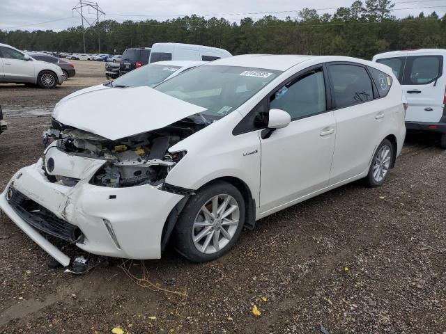 TOYOTA PRIUS V 2012 with VIN JTDZN3EU2C3083679 - Photo from auction