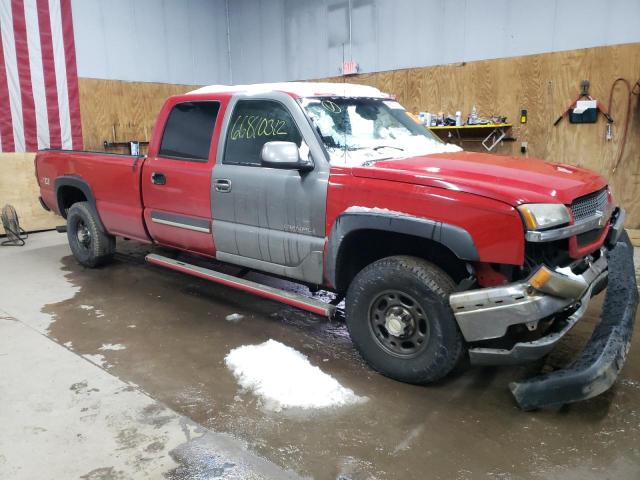 Photo 4 from auction – 2004 CHEVROLET SILVERADO with VIN 1GCHK23114F155415