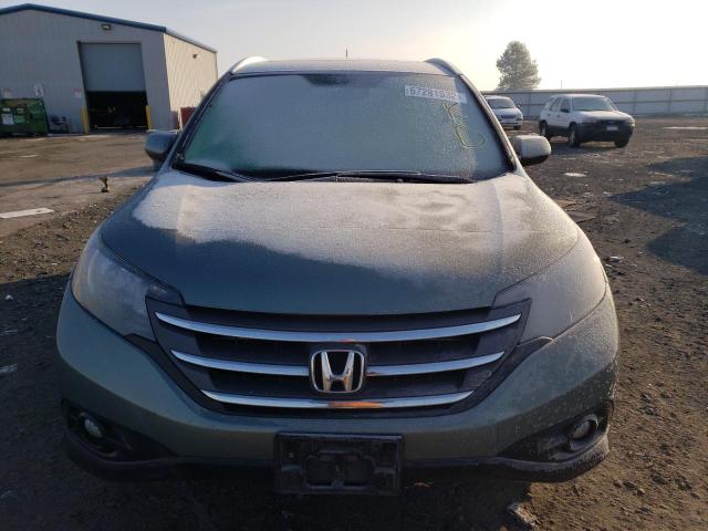 Photo 5 from auction – 2012 HONDA CR-V EXL with VIN JHLRM4H76CC020408