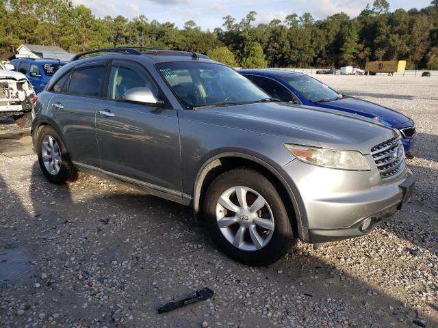 Photo 4 from auction – 2005 INFINITI FX35 with VIN JNRAS08U75X107924