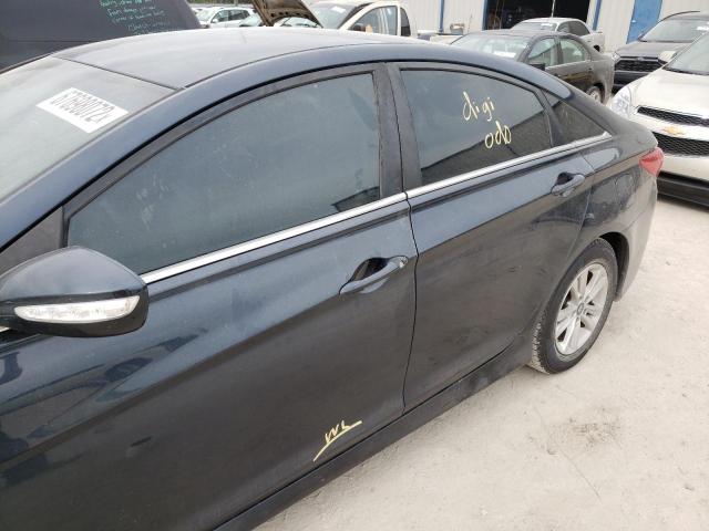 Photo 12 from auction – 2014 HYUNDAI SONATA GLS with VIN 5NPEB4AC5EH856677