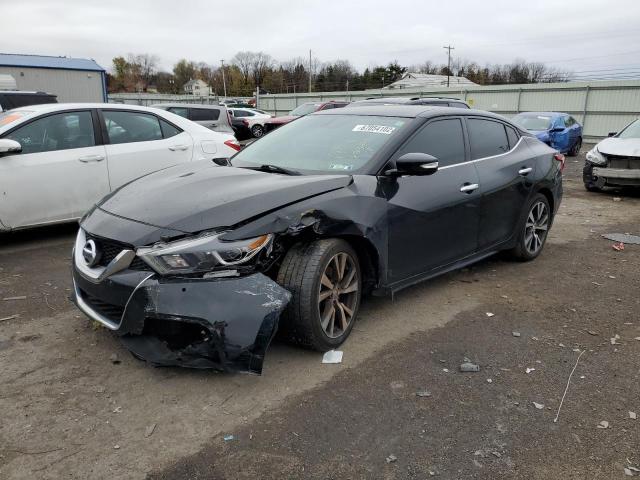 NISSAN MAXIMA 3.5 2017 with VIN 1N4AA6AP4HC398331 - Photo from auction
