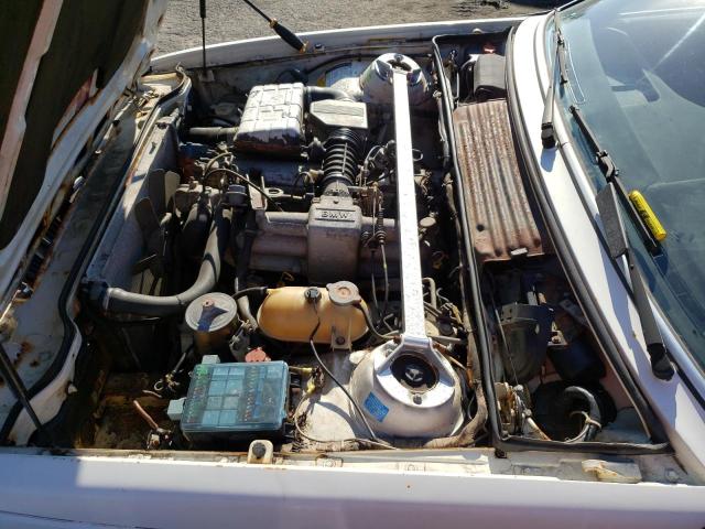 Photo 11 from auction – 1985 BMW 635 CSI AU with VIN WBAEC8403F0612043