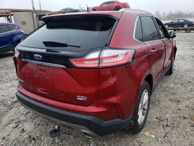 Photo 3 from auction – 2019 FORD EDGE SEL with VIN 2FMPK4J97KBB08836