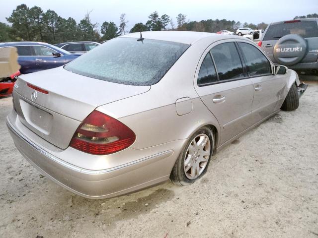 Photo 3 from auction – 2004 MERCEDES-BENZ E 320 with VIN WDBUF65J04A455076