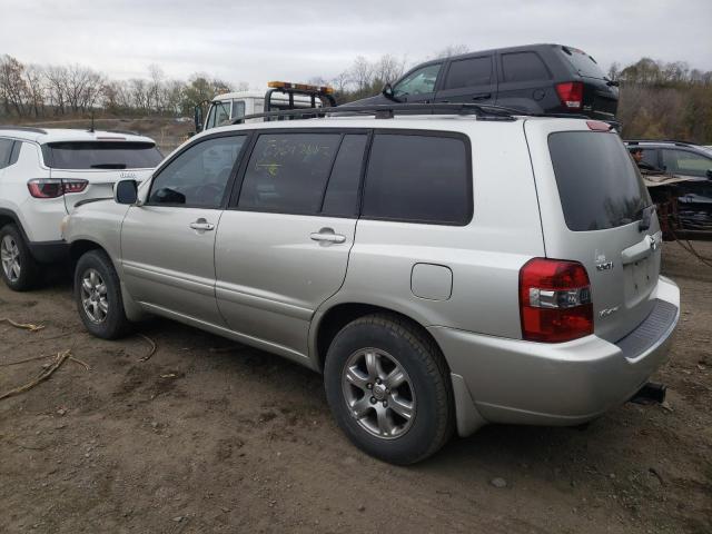 Photo 2 from auction – 2004 TOYOTA HIGHLANDER with VIN JTEEP21A040057398