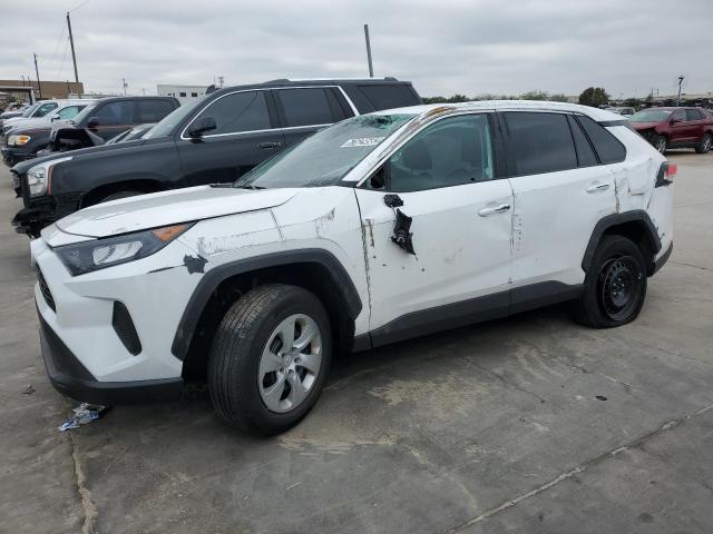 TOYOTA RAV4 LE 2022 with VIN 2T3F1RFV3NW263570 - Photo from auction