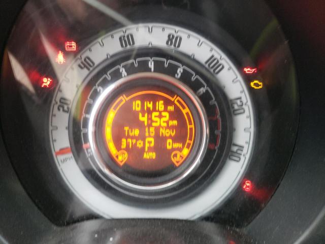 Photo 9 from auction – 2016 FIAT 500 POP with VIN 3C3CFFAR6GT176998