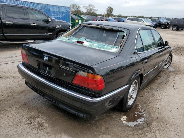 Photo 3 from auction – 1998 BMW 740 IL with VIN WBAGJ8323WDM15819