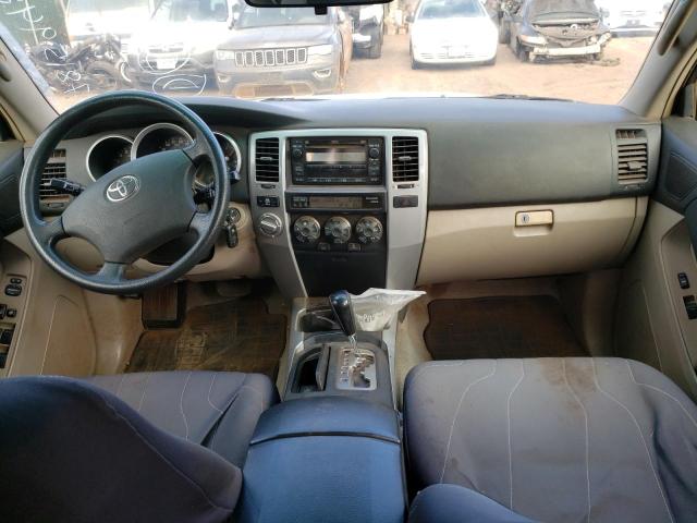Photo 8 from auction – 2006 TOYOTA 4RUNNER SR with VIN JTEBU14R060101345