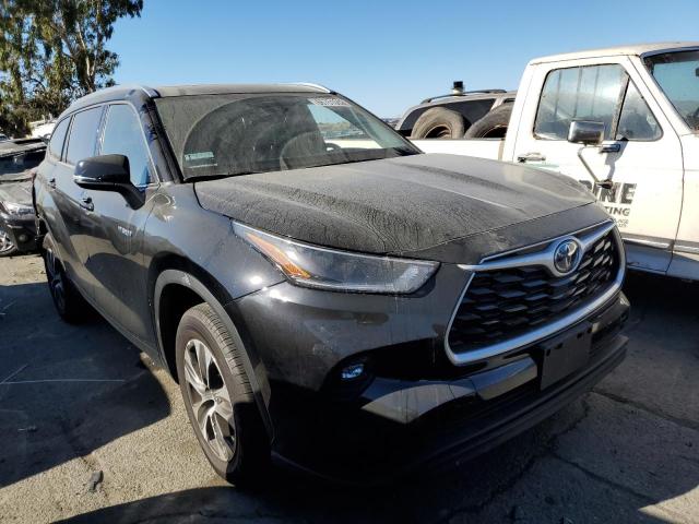 Photo 4 from auction – 2021 TOYOTA HIGHLANDER with VIN 5TDHARAH3MS507809