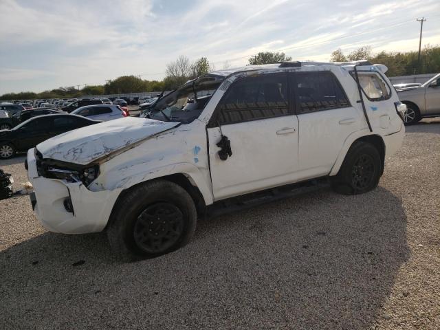 TOYOTA 4RUNNER SR 2022 with VIN JTEEU5JRXN5265292 - Photo from auction