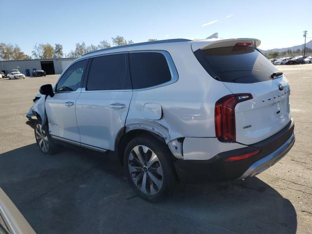 Photo 2 from auction – 2021 KIA TELLURIDE with VIN 5XYP6DHC8MG098486