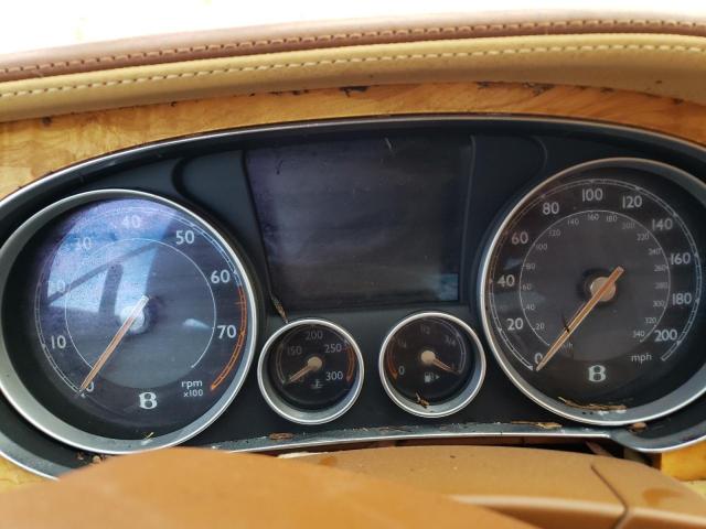 Photo 8 from auction – 2012 BENTLEY CONTINENTA with VIN SCBFR7ZA6CC073223