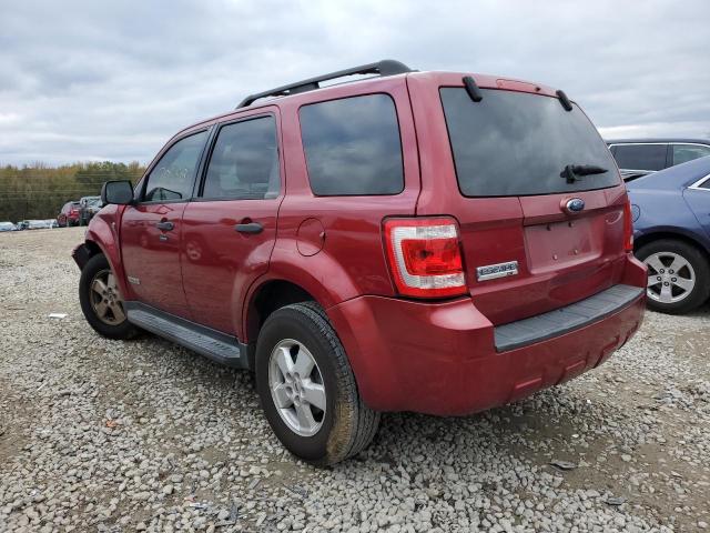 Photo 2 from auction – 2008 FORD ESCAPE XLT with VIN 1FMCU03138KB77529