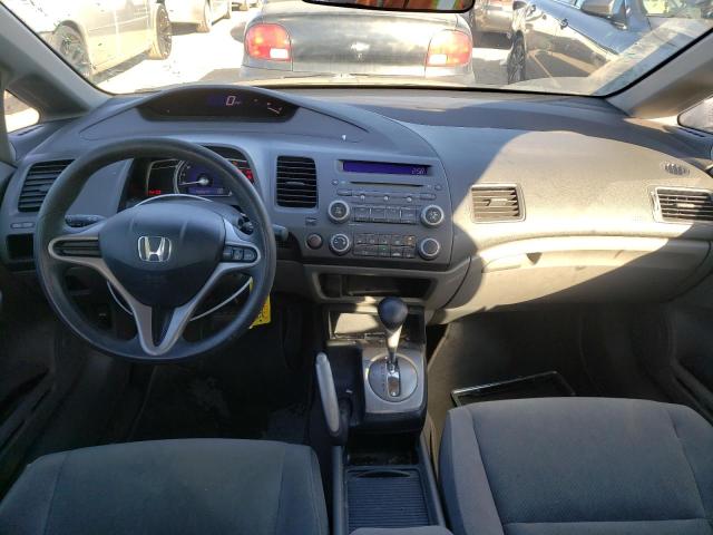 Photo 8 from auction – 2009 HONDA CIVIC LX with VIN 19XFA16599E029470