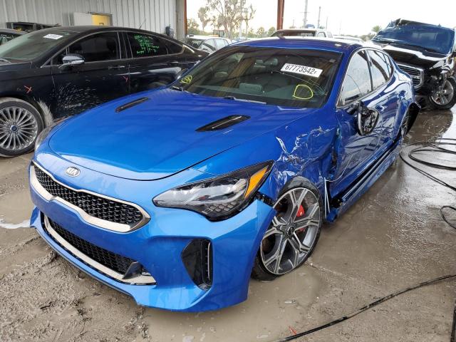 Photo 1 from auction – 2020 KIA STINGER GT with VIN KNAE35LC7L6080699