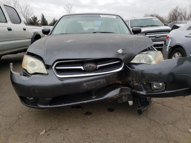 Photo 5 from auction – 2007 SUBARU LEGACY 2.5 with VIN 4S3BL626777211203