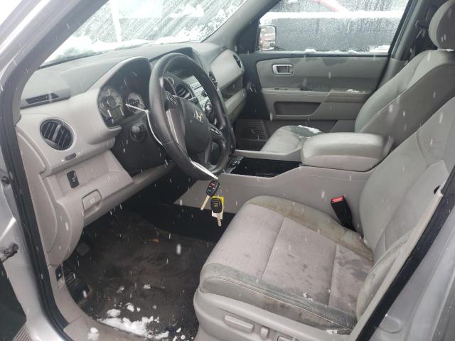 Photo 7 from auction – 2011 HONDA PILOT EX with VIN 5FNYF4H48BB064324