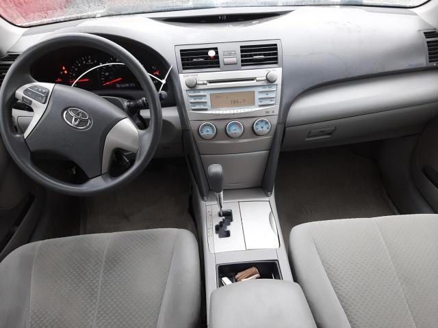 Photo 8 from auction – 2009 TOYOTA CAMRY BASE with VIN 4T1BE46K39U329089