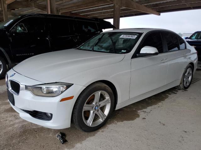 BMW 328 I SULE 2013 with VIN WBA3C1C58DF437195 - Photo from auction