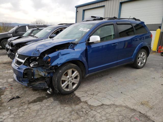 DODGE JOURNEY SX 2009 with VIN 3D4GG57V39T590707 - Photo from auction