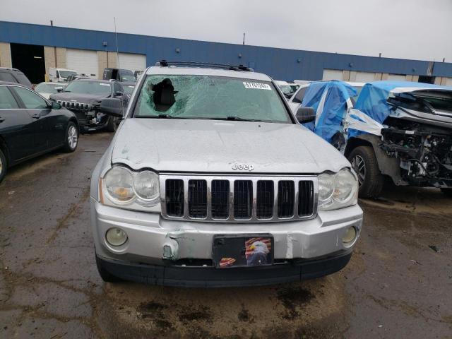 Photo 5 from auction – 2005 JEEP GRAND CHER with VIN 1J4HR58295C584670