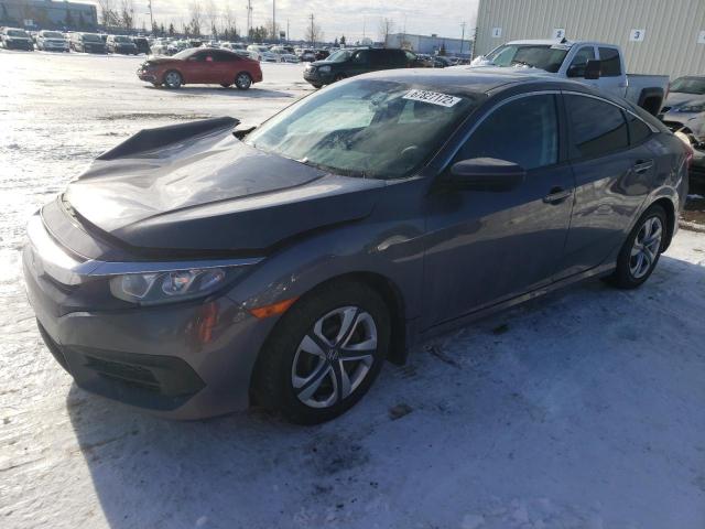 Photo 1 from auction – 2017 HONDA CIVIC LX with VIN 2HGFC2E54HH029463