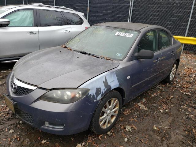 MAZDA 3 I 2007 with VIN JM1BK32F671606428 - Photo from auction