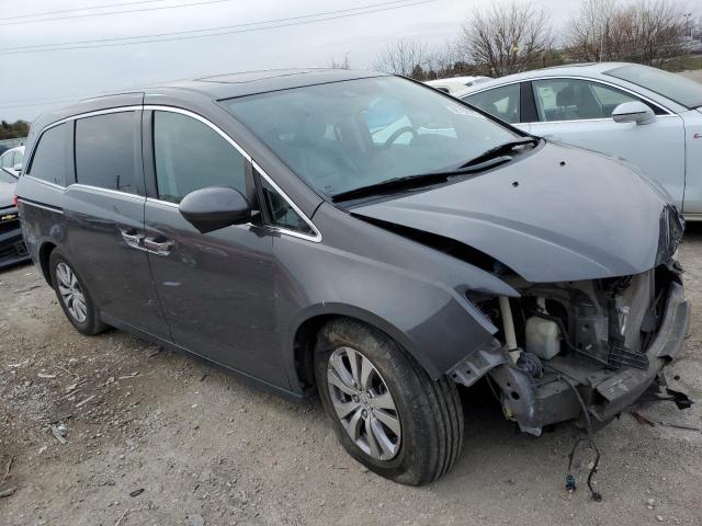 Photo 4 from auction – 2014 HONDA ODYSSEY EX with VIN 5FNRL5H62EB032977