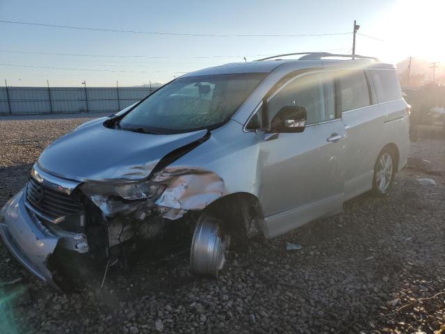 NISSAN QUEST S 2011 with VIN JN8AE2KP1B9002256 - Photo from auction