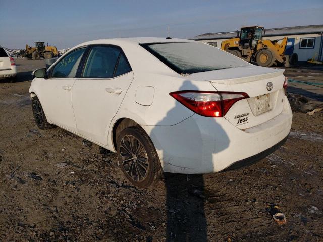 Photo 2 from auction – 2016 TOYOTA COROLLA L with VIN 2T1BURHEXGC586899