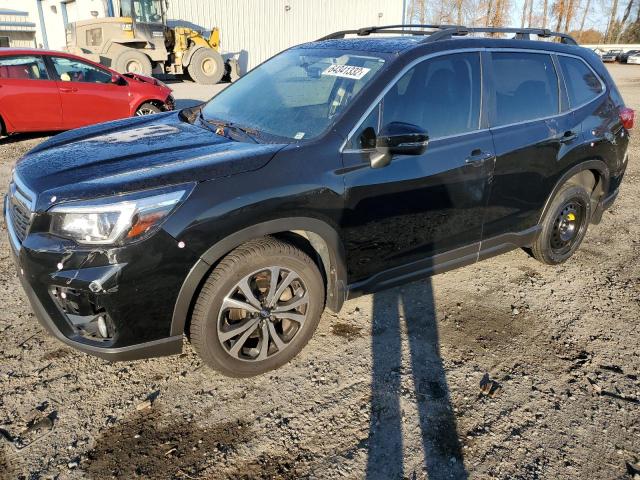 SUBARU FORESTER L 2019 with VIN JF2SKASC6KH472483 - Photo from auction