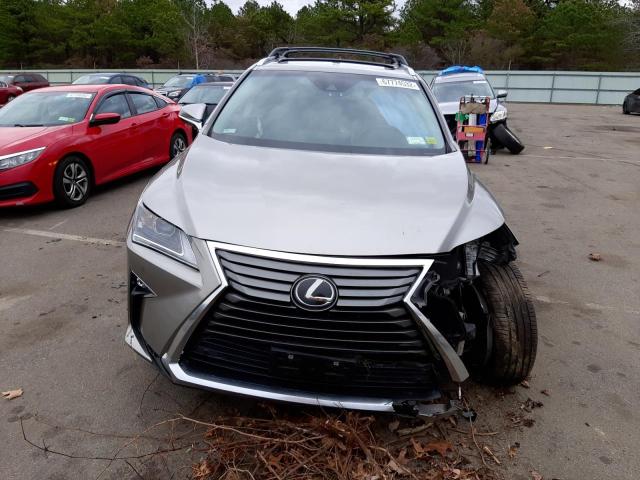 Photo 5 from auction – 2017 LEXUS RX 350 BAS with VIN 2T2BZMCA3HC096570