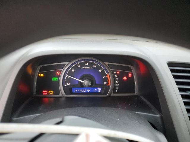 Photo 9 from auction – 2006 HONDA CIVIC LX with VIN 1HGFA16596L010809