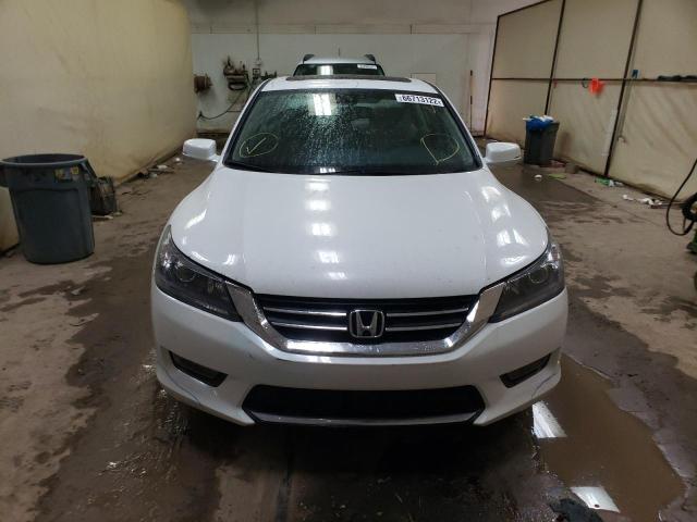 Photo 5 from auction – 2014 HONDA ACCORD EXL with VIN 1HGCR2F85EA106023