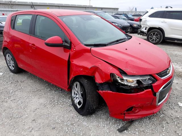 Photo 4 from auction – 2020 CHEVROLET SONIC with VIN 1G1JG6SB0L4130285