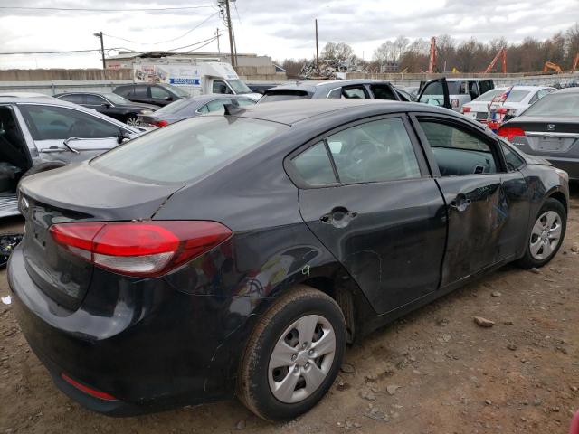 Photo 3 from auction – 2017 KIA FORTE LX with VIN 3KPFL4A74HE051640