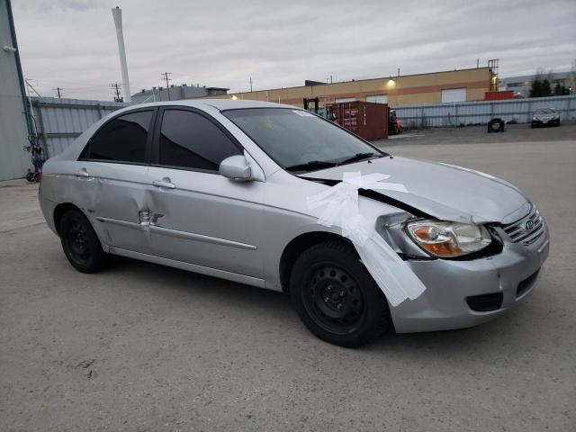 Photo 4 from auction – 2007 KIA SPECTRA EX with VIN KNAFE121475375181