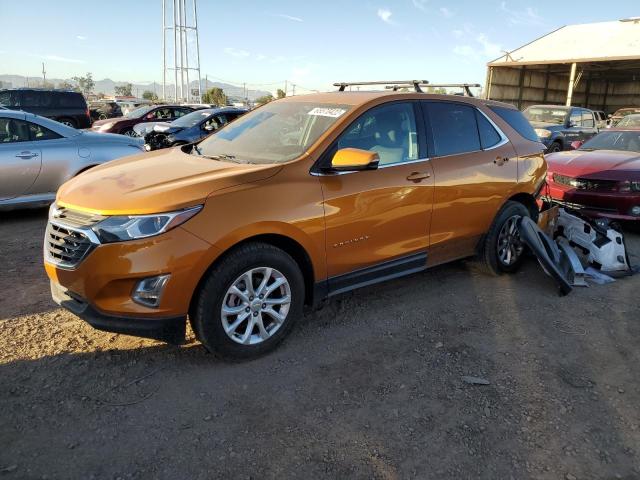 Photo 1 from auction – 2018 CHEVROLET EQUINOX LT with VIN 2GNAXJEV2J6255839