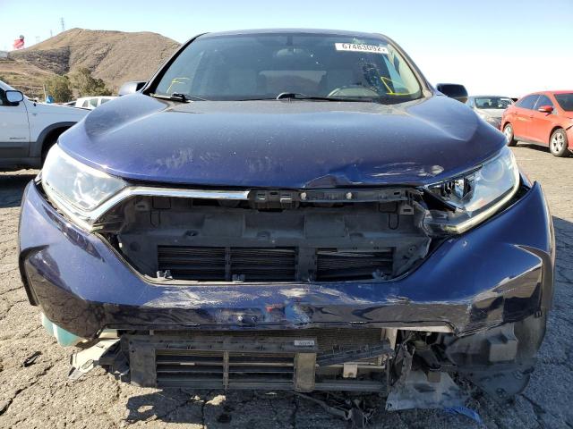 Photo 5 from auction – 2017 HONDA CR-V LX with VIN 7FARW5H31HE003654